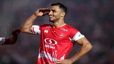  هواداران پرسپولیس برای علی علیپور سنگ تمام گذاشتند