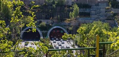  هر دو مسیر تونل رسالت امشب مسدود می‌شود