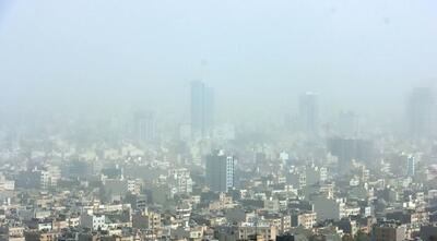  آلودگی‌های هوا در خوزستان همچنان ادامه دارد