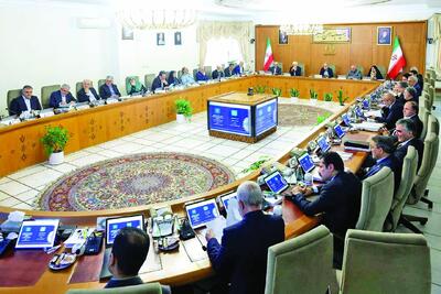  ضرورت ترمیم کابینه در عصر وفاق 