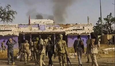  حضور عناصر اوکراینی در میان شورشیان در سودان