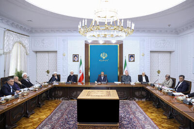  نشست شورای‌ عالی هماهنگی اقتصادی با حضور سران قوا برگزار شد