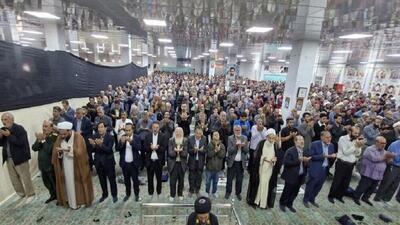  امام جمعه خلخال خواستار تامین اعتبار برای تکمیل مصلای این شهر شد