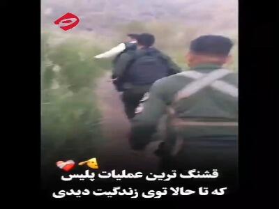  قشنگ‌ترین عملیات پلیس در دورافتاده‌ترین منطقه خراسان رضوی