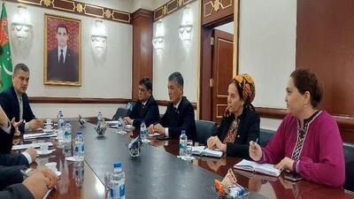  استقبال معاون وزیر فرهنگ و گردشگری ترکمنستان از پیشنهاد خراسان شمالی برای گسترش همکاری‌های گردشگری