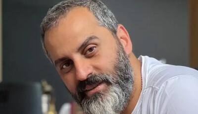  چهره ها/ سلفی متفاوت علیرام نورایی در طبیعت