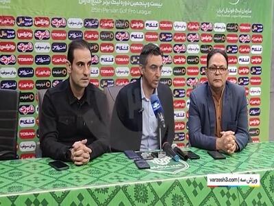  رحمتی: جوان‌گرایی و تعهد عامل پیروزی برابر تراکتور بود