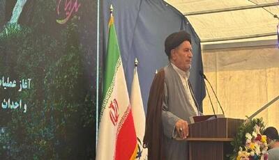  آغاز ساخت قطعه یک باند دوم دهدشت-خیرآباد