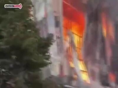  آتش‌سوزی انبار لوازم آرایشی در ترکیه با ۵ کشته