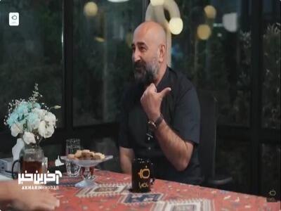 خاطره خنده دار مهران احمدی از موز خوردنش برای اولین بار