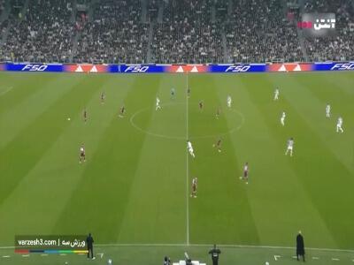  خلاصه بازی یوونتوس 0 - تورینو 0