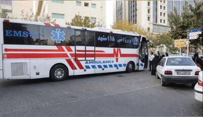  مسمومیت ۵۰ مسافر بر اثر نشت گاز منوکسید کربن در یک هتل آپارتمان