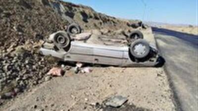  ۳۴ مصدوم در حوادث رانندگی استان سمنان