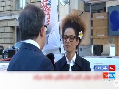  رسوایی جدید مصی علینژاد؛ به ایران حمله نظامی کنید!