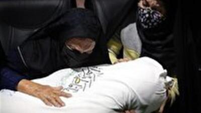  عروج مادر شهید قیام‌علی احمدی در استان زنجان