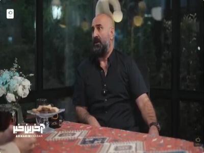  اشک‌های مهران احمدی بازیگر سریال «پایخت» وقتی صحبت از وطن می‌‍ شود