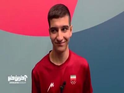  بنیامین فرجی پدیده تنیس روی میز تیم ملی ایران: از 4 سالگی تنیس روی میز بازی میکردم