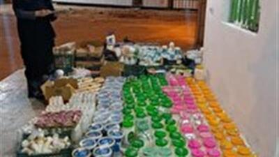  معدوم‌سازی دو هزار کیلوگرم مواد غذایی تاریخ گذشته در شهرستان خاتم
