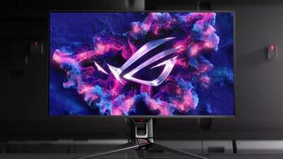  ایسوس قیمت سریع‌ترین مانیتور OLED جهان را اعلام کرد