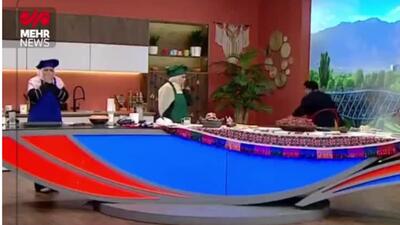  لحظه انفجار در شبکه سه تلویزیون حین پخش زنده!