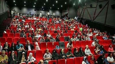  کاهش ۴ میلیونی مخاطبان سینما در ۸ ماه