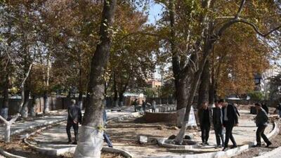  رونمایی از چهره جدید میدان تجریش تا پایان سال/ درختان میدان تجریش حفظ می‌شود