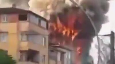  آتش سوزی مرگبار در انبار لوازم آرایشی در ترکیه