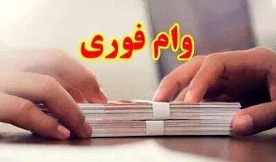  وام فوری از ۵ تا ۲۰۰ میلیون با اولویت دهک بندی یارانه بگیران
