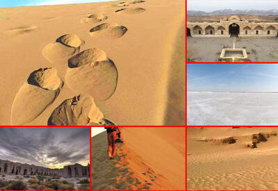  کویرهای اصفهان و گردشگری بی‌ضابطه