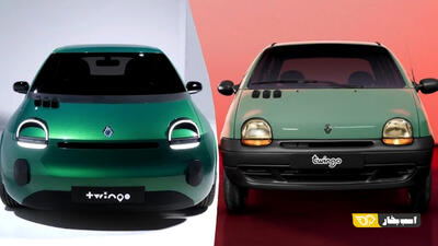  رنو مدل تولیدی Twingo E-Tech را معرفی کرد