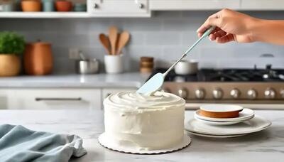  آموزش کامل فرم‌ دهی خامه به روش قنادی‌ ها