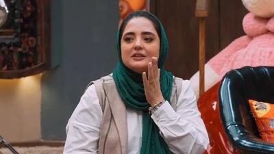  اخلاق روی مخی علی اوجی از زبان نرگس محمدی (فیلم)
