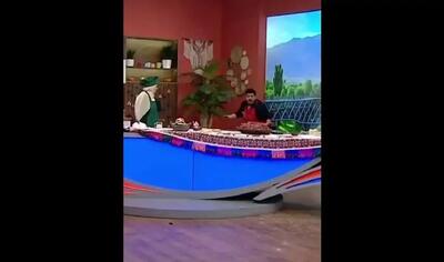  انفجار در استودیوی شبکه سه سیما حین پخش زنده (فیلم)