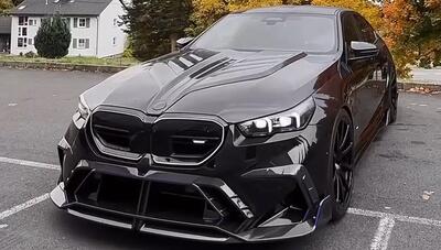  هیولایی که تیونر ایرانی از ام5 ساخته است (فیلم)