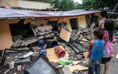  «کالماگی» در ویتنام قربانی گرفت/ هشدار وقوع طوفانی جدید در فیلیپین