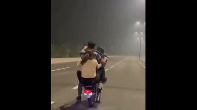  همه چیز ظاهرا خوب داشت پیش می‌رفت ناگهان... (فیلم)