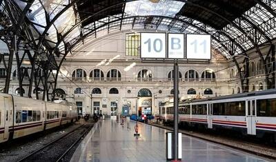  کدام کشور اتحادیه اروپا بیشترین مسافر ریلی را دارد؟