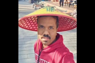  نماز خواندن بازیگر سریال ستایش روی دیوار چین (فیلم)