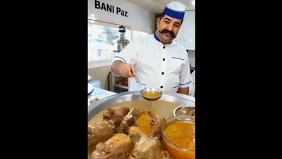  بهنام بانی در نقش معلم، گچکار، مجری سمت خدا و رییس جمهور پزشکیان (هوش مصنوعی)
