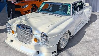  این مرسدس بنز یک خوک آهنی است! (تصویری)