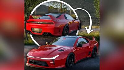  بازآفرینی ۳۰۰۰GT؛ تبدیل نماد ژاپنی به سوپر GT مدرن (+عکس)