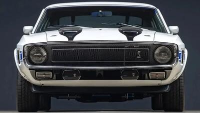  یک نمونه کمیاب از شلبی GT500؛ فقط ۳۸۰ دستگاه (+عکس)