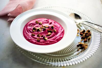  طرز تهیه بورانی لبو؛ یک پیش‌ غذای ساده