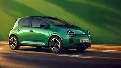  رنو توئینگو E-Tech؛ ورود به نسل چهارم با پیشرانه برقی