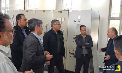  بازدید از طرح تعویض و نوسازی فیدر‌های ۲۰ کیلوولت بیدستان زنجان