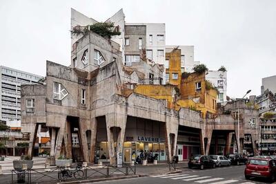  عجیب‌ترین ساختمان اروپا که توجه‌تان را جلب می‌کند