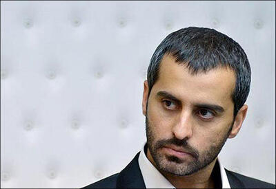  سلفی متفاوت علیرام نورایی در طبیعت