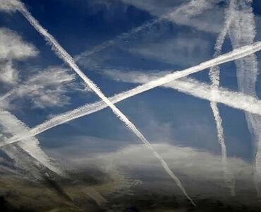  تصویری از آسمان ایران که جنجال به پا کرد!