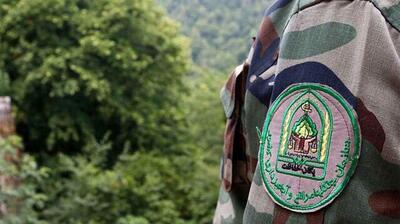  تصویری از یک حادثه تلخ برای ۲ جنگلبان آستارایی