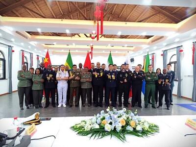  شرکت نیروی دریایی ایران در رزمایش چینی